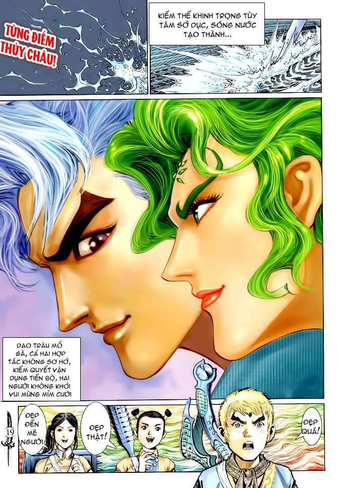 thần binh huyền kỳ ii chapter 17 19