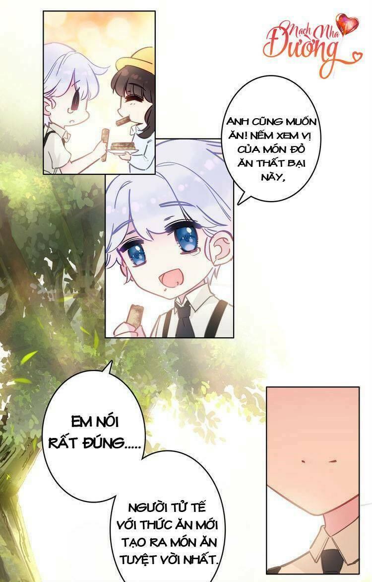 thượng tiên nhà ta thích ăn giấm chapter 6 14