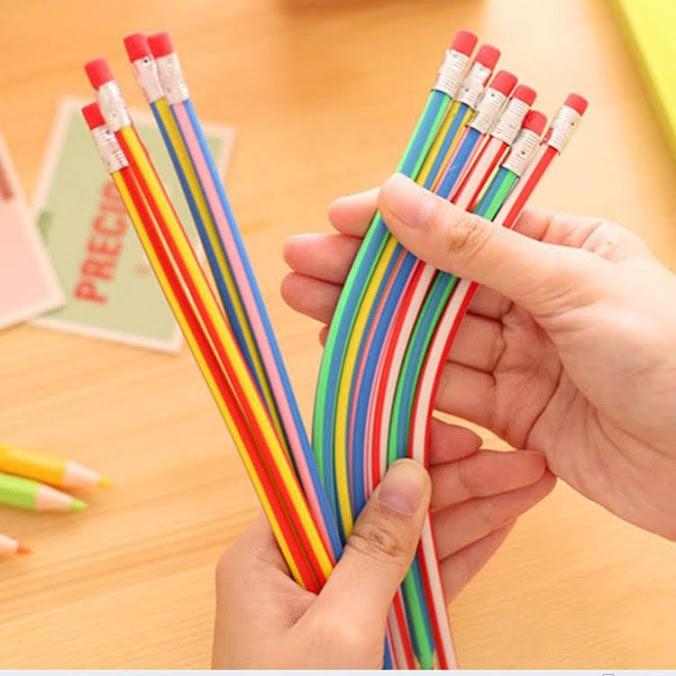 BÚT CHÌ DẺO UỐN CONG ĐỘC ĐÁO DÀI 18 CM