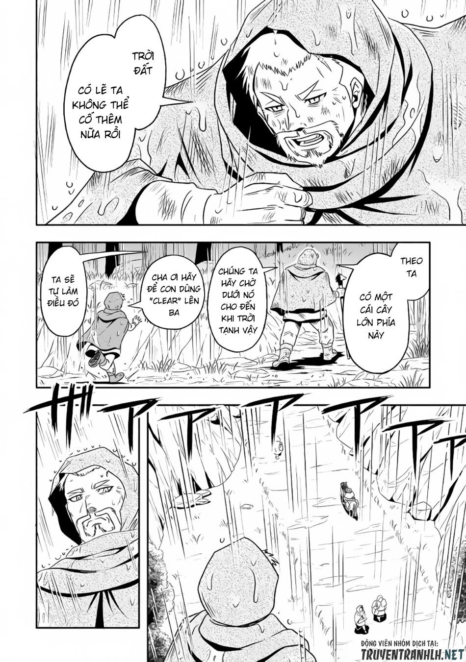 isekai ni tobasareta ossan wa doko e iku? chapter 13 18