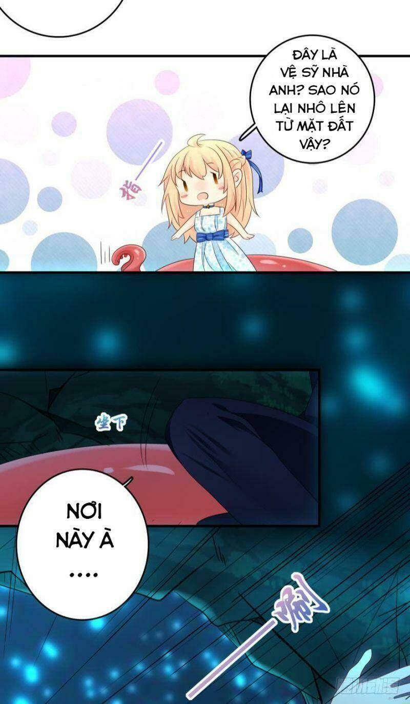 nhân ngư học trưởng, đừng ôm ta! chapter 45 16