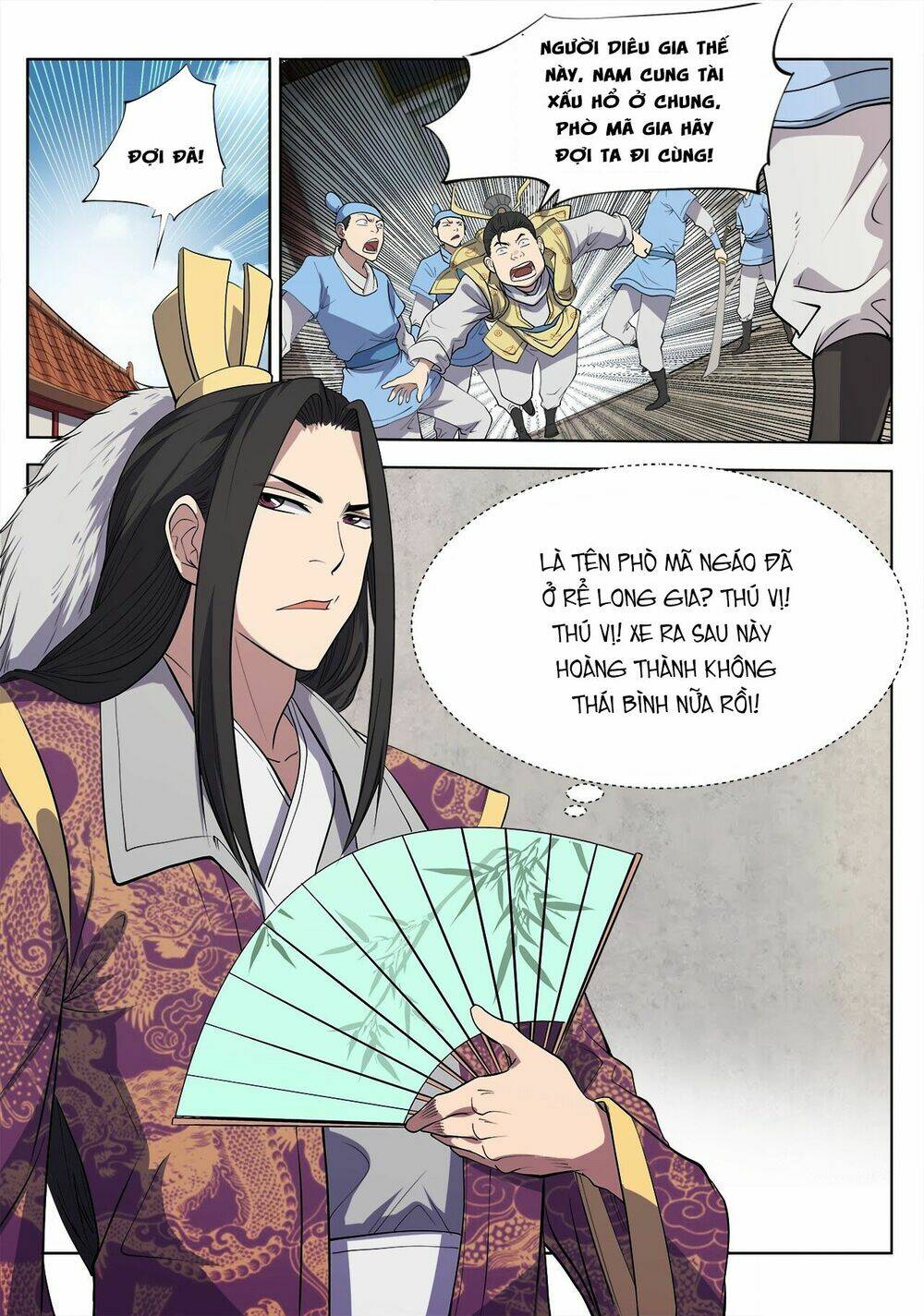 yêu đạo chí tôn chapter 14 12
