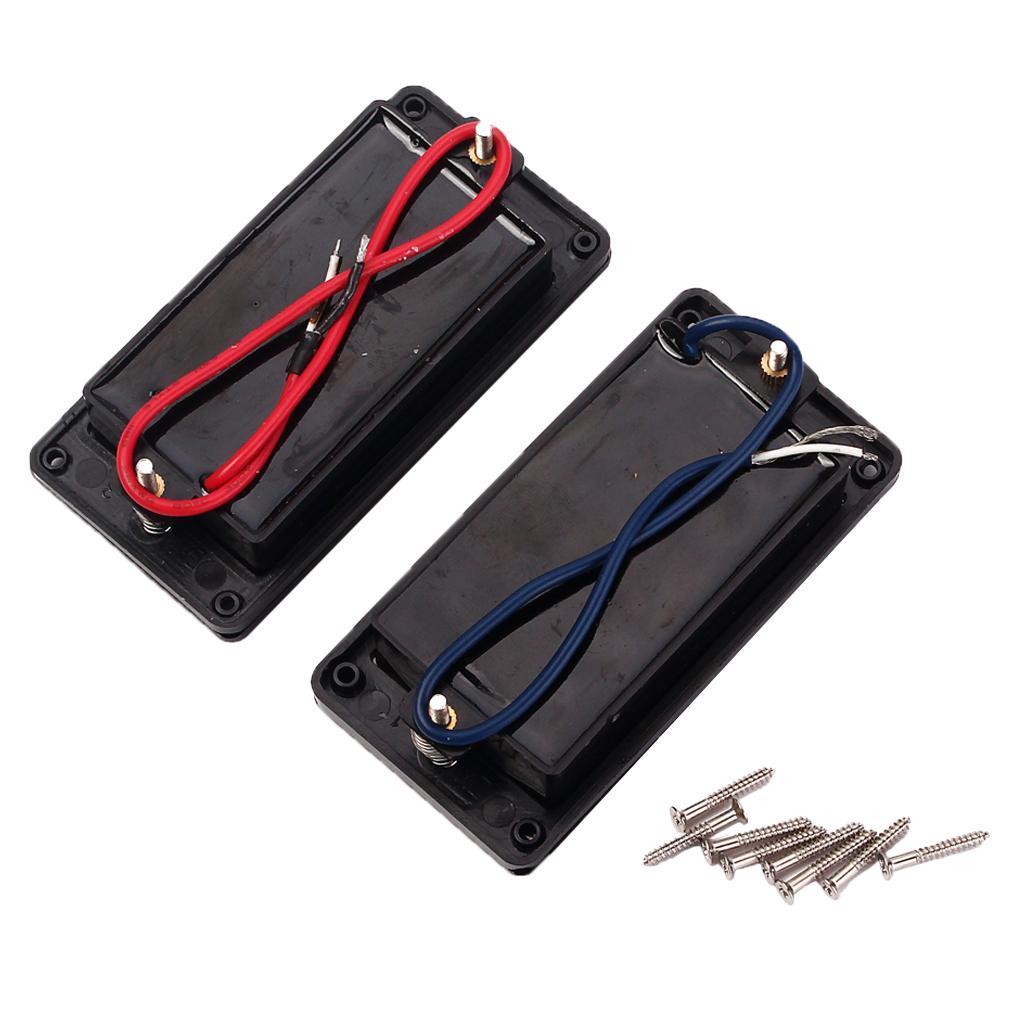 Black Neck Bridge Pickup For Electric Guitar