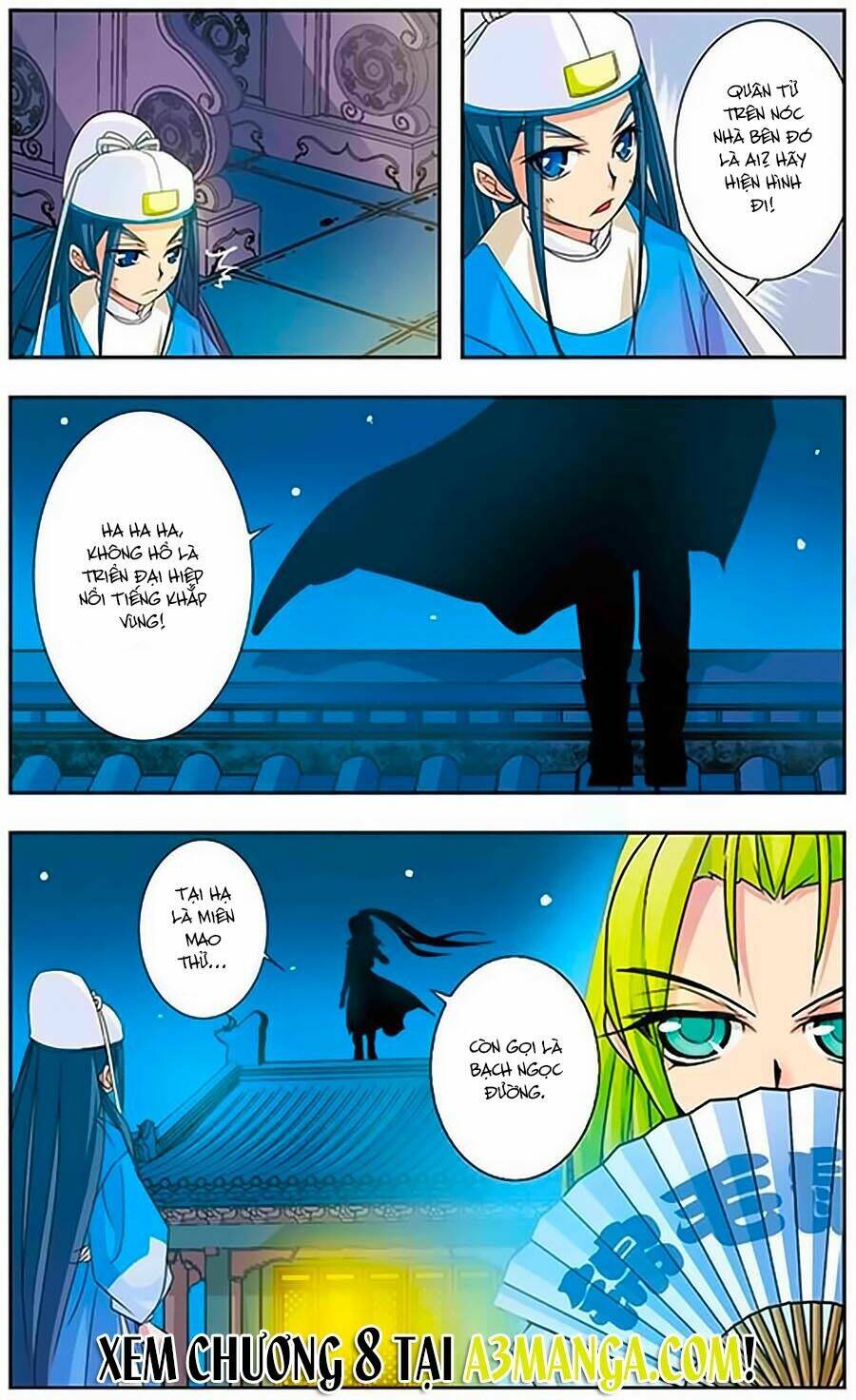 bao thanh thiên thả mèo bắt chuột chapter 7 9