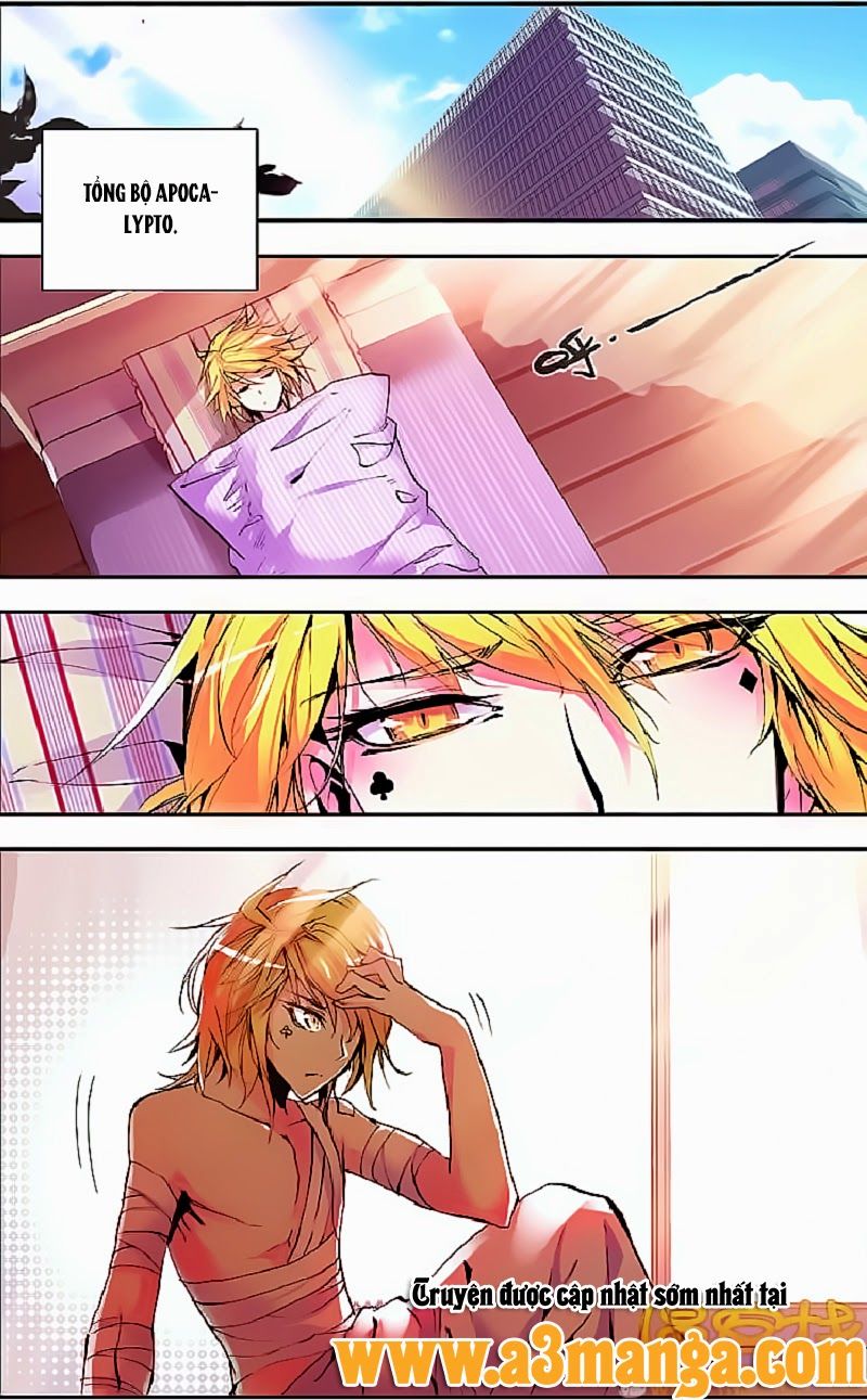 cấp độ phân liệt chapter 20 2