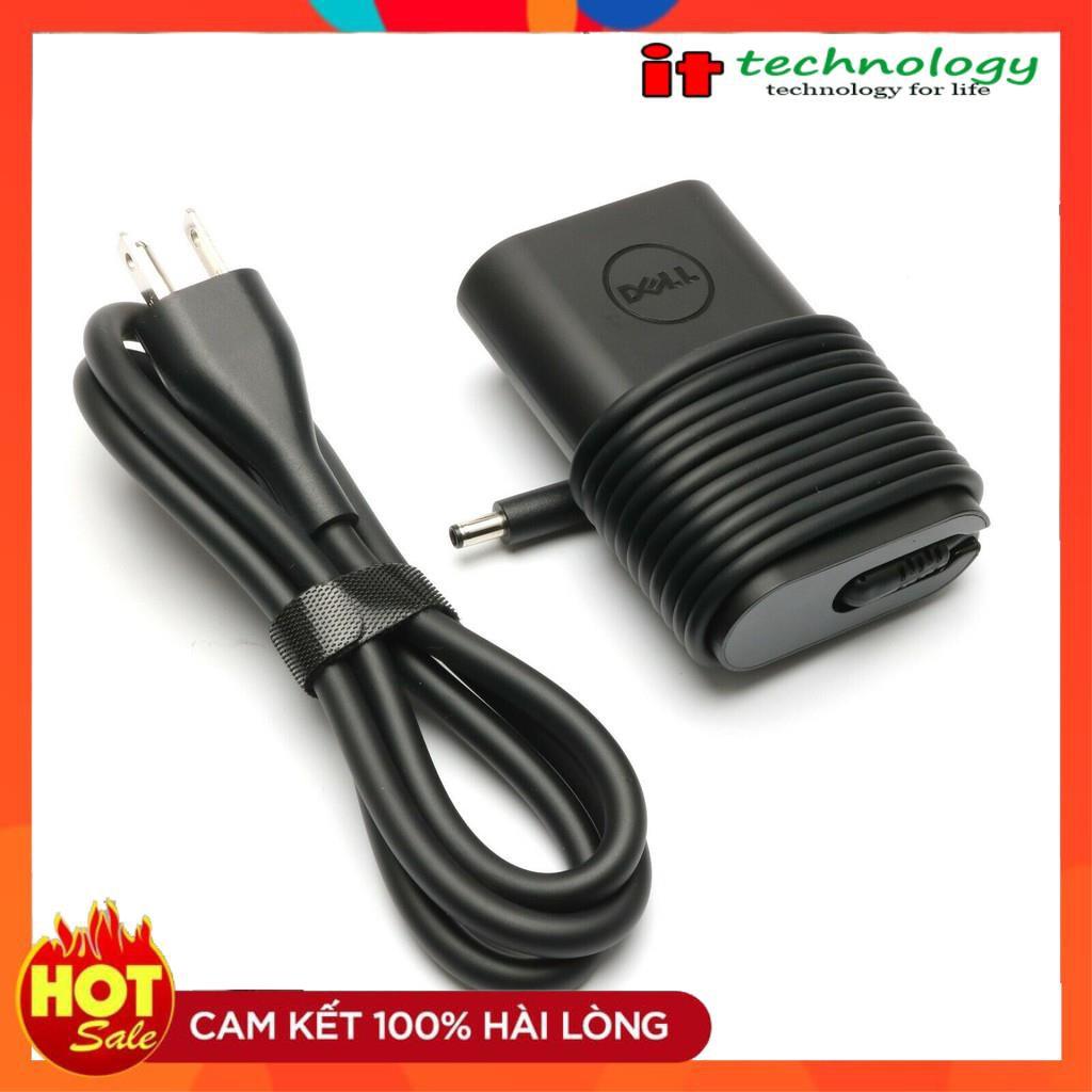 Sạc Adapter Laptop Dùng Cho Dell XPS 13 7390 GM456 0JT90M 0CDF57 PA-1450-01D LA45NS0-00 19.5V - 2.31A 45W Oval
