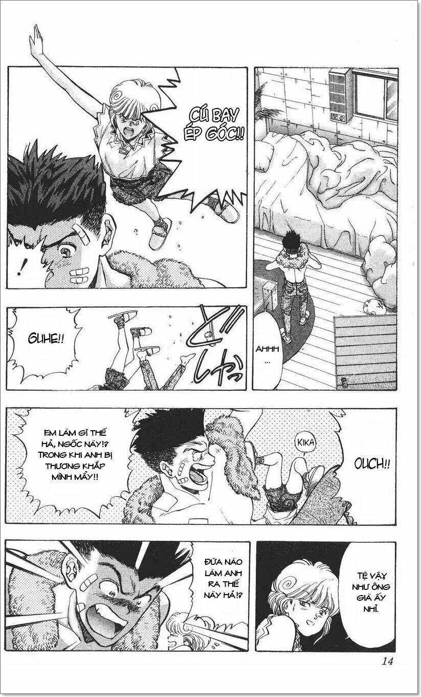 amano ai - bạn gái trong tivi chapter 55 11