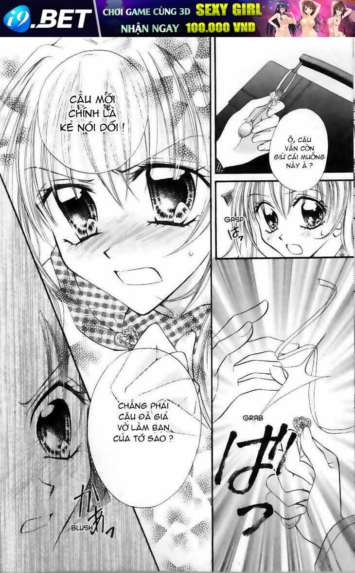 kitchen no ohime-sama - nàng công chúa bánh ngọt chapter 6 27