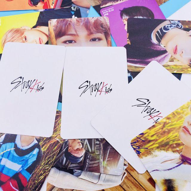 Set card Stray Kids (2 mặt)