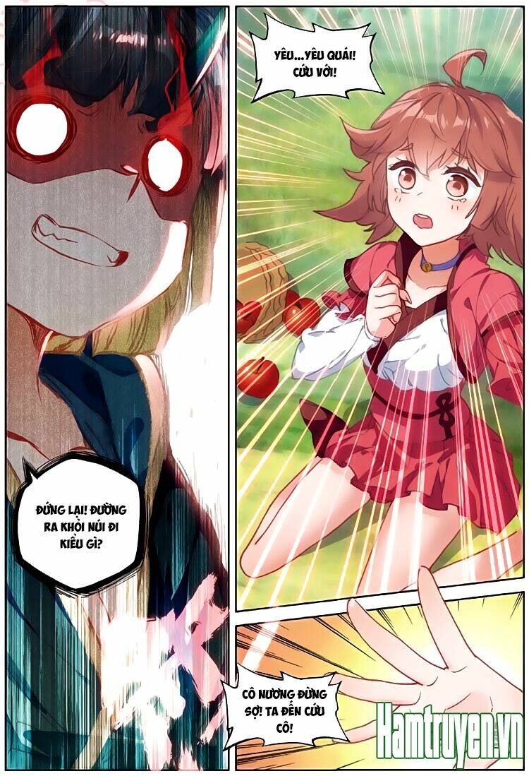 đại khâu giáp sư chapter 36.2 6