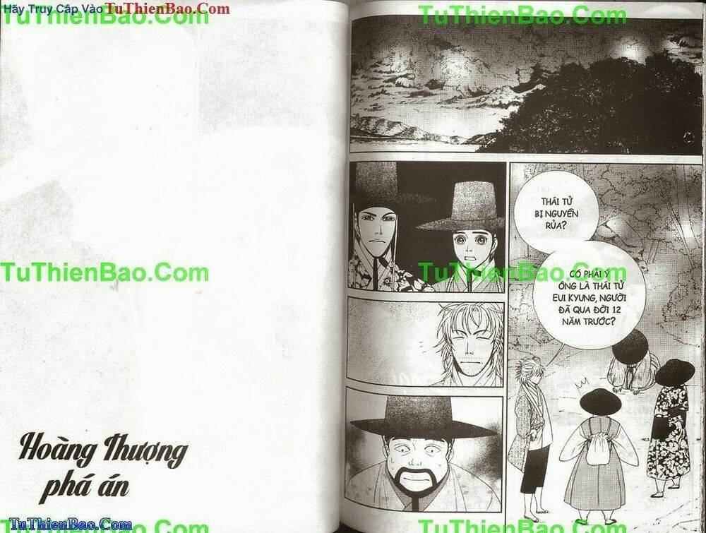 hoàng thượng phá án chapter 4 53