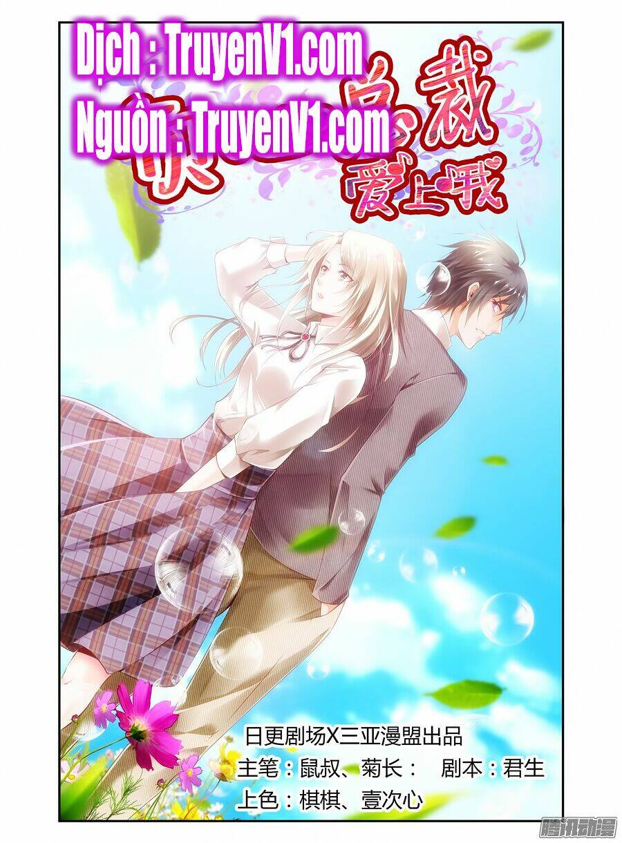 tổng giám đốc bạc tình yêu thương ta chapter 2 1