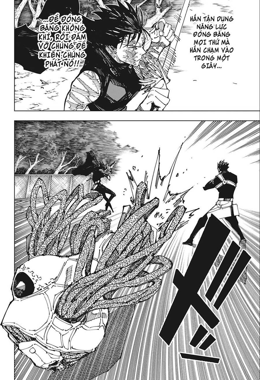 jujutsu kaisen - chú thuật hồi chiến chapter 193 11