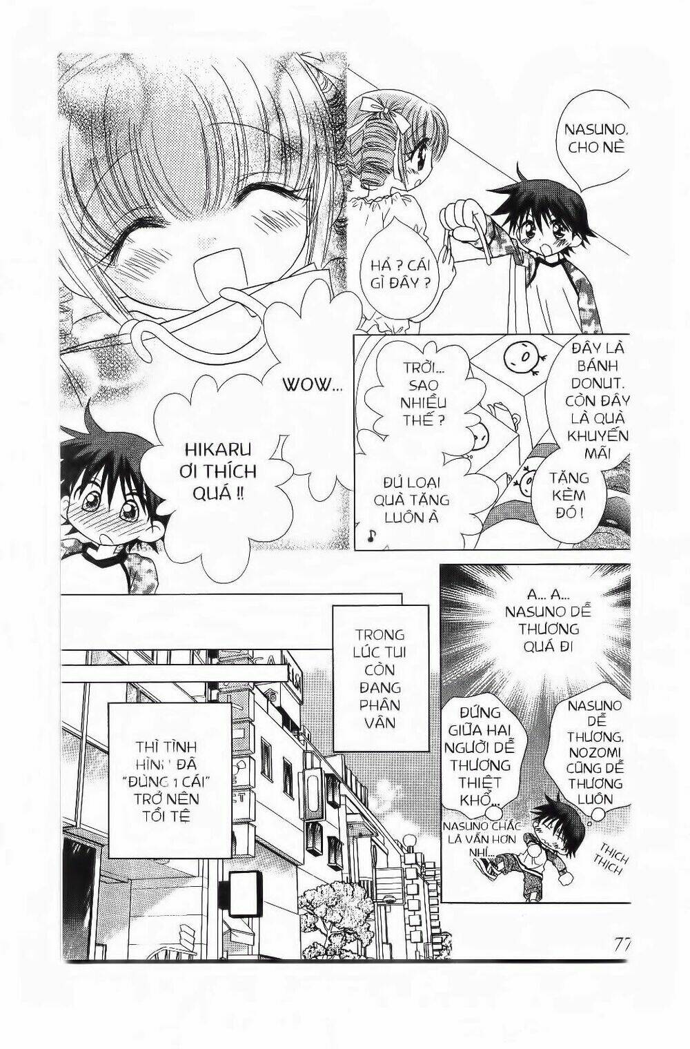 chắp cánh ước mơ chapter 66 13