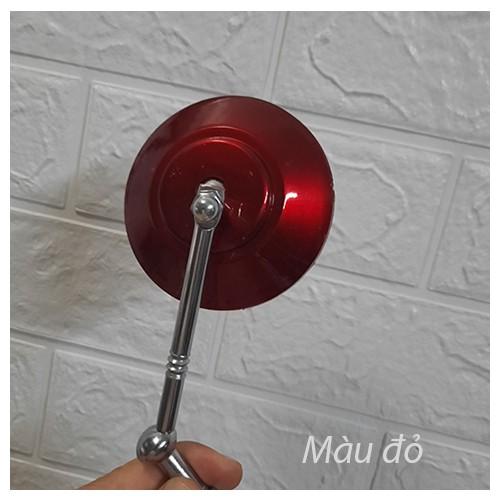 Gương xe máy nhỏ TRÒN - thời trang, góc nhìn rộng, đủ màu nổi bật