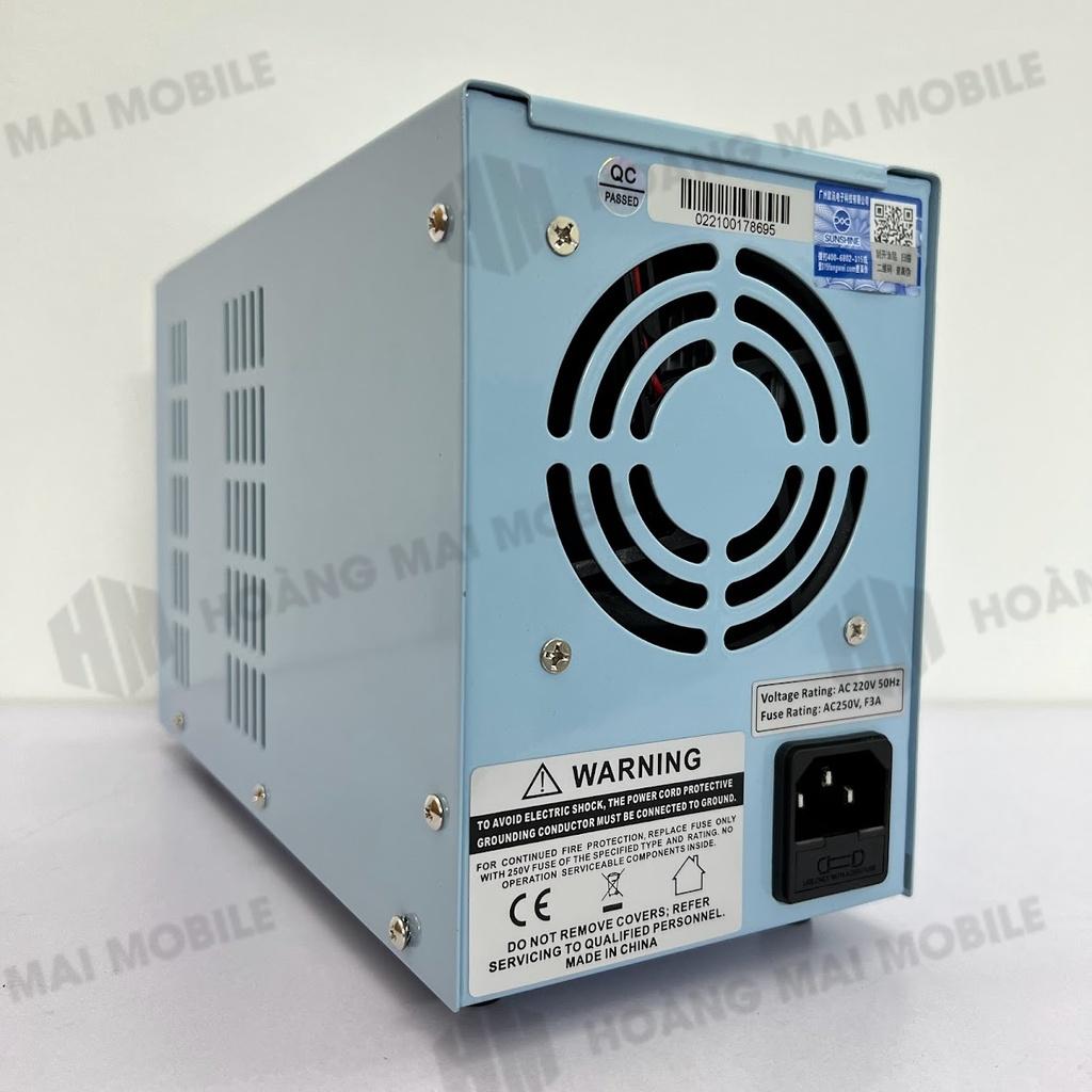 Máy cấp nguồn SUNSHINE P-3005A đồng hồ 4 số 30V-5A