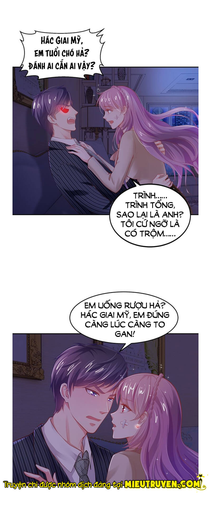 độc nhất sủng ái của thủ tịch chapter 12 3