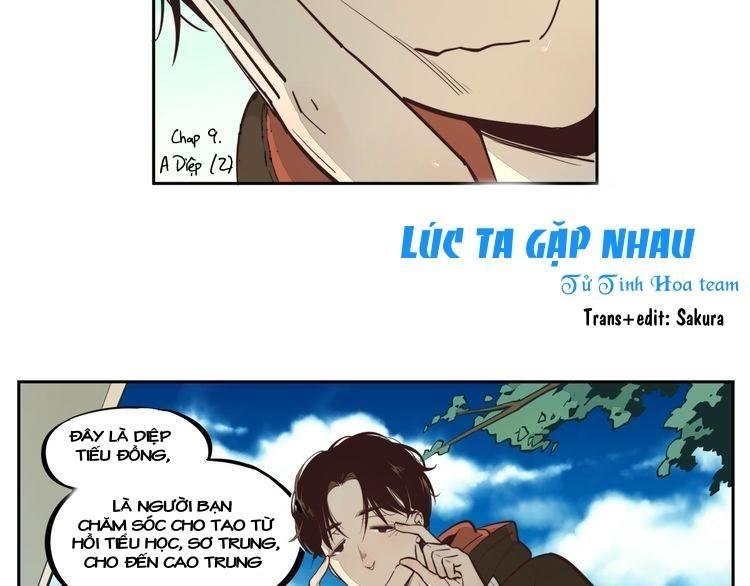 thời khắc ấy, chúng ta gặp nhau chapter 9 1