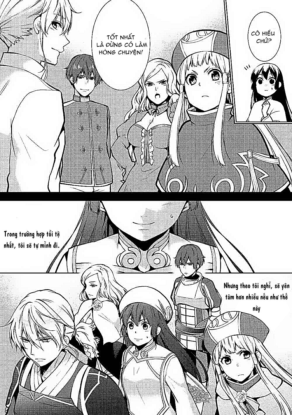 lần này tôi chắc chắn sẽ hạnh phúc! chapter 20 4