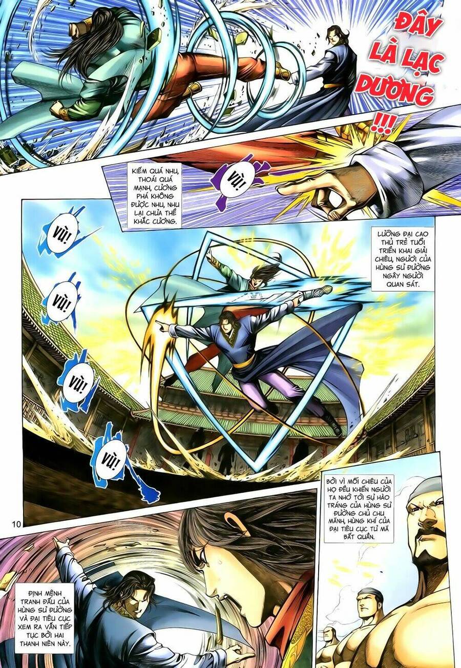 anh hùng vô lệ chapter 107 10