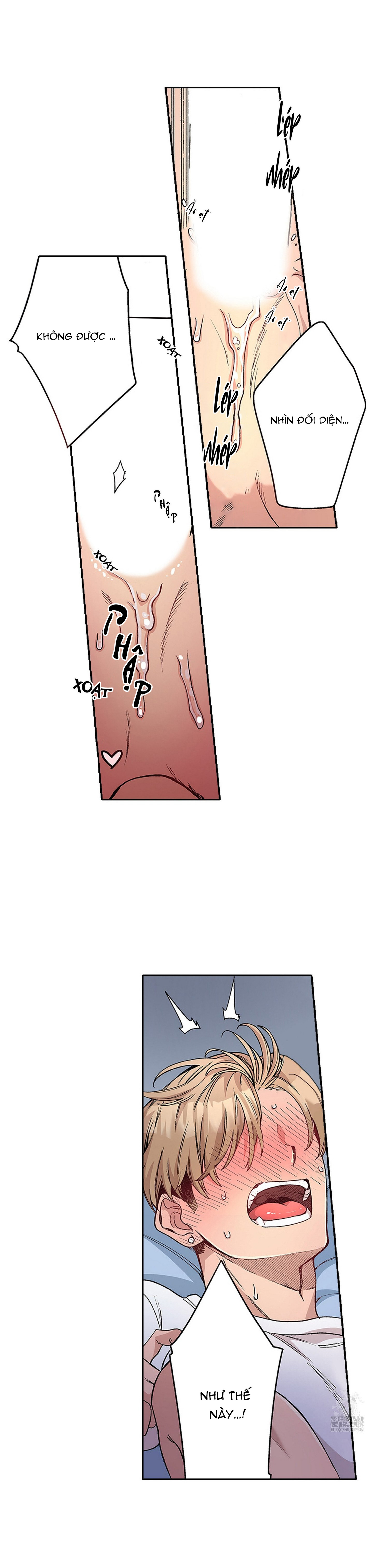 yêu em, kẻ thù của anh chapter 8 11