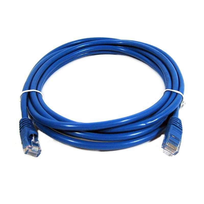 Cáp Mạng UTP Cat 5E Dây Xanh ( Bấm Sẵn 2 Đầu )Cable Lan UTP Cat 5E -25m