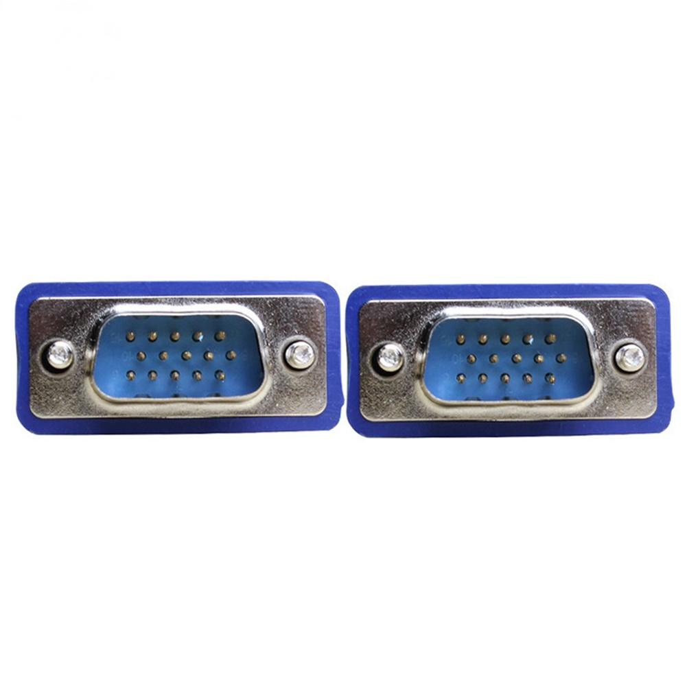 Dây Cáp Mở Rộng 30cm Male Sang Vga Cho Pc / Máy Chiếu