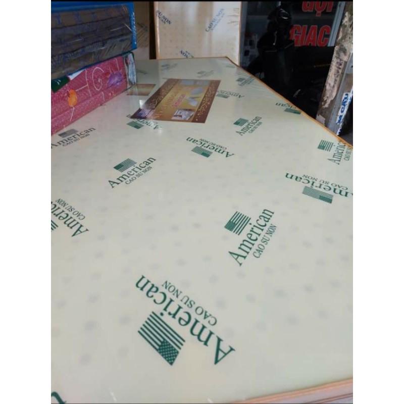 Nệm cao su non 1m6 x 2m x10phân