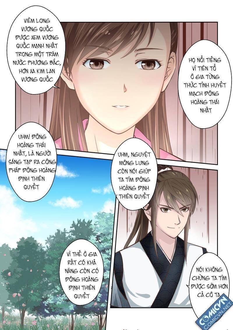 thánh tôn thần giới chapter 157 3