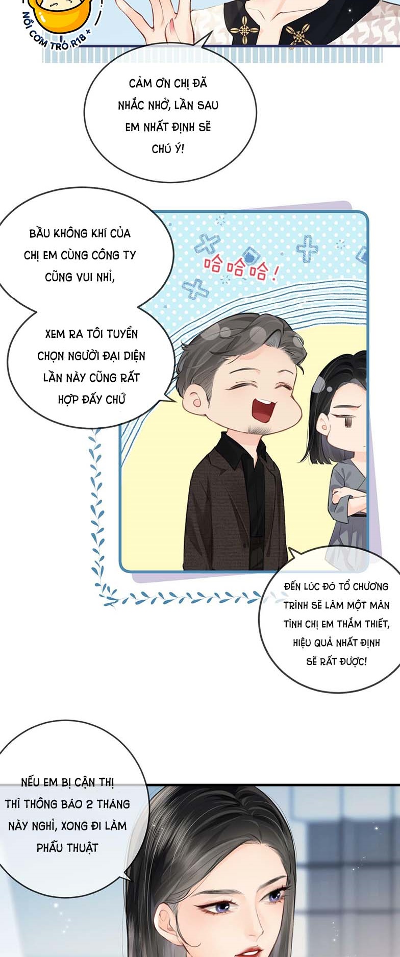 câu chuyện ngọt ngào của cặp vợ chồng đỉnh lưu chapter 14 15