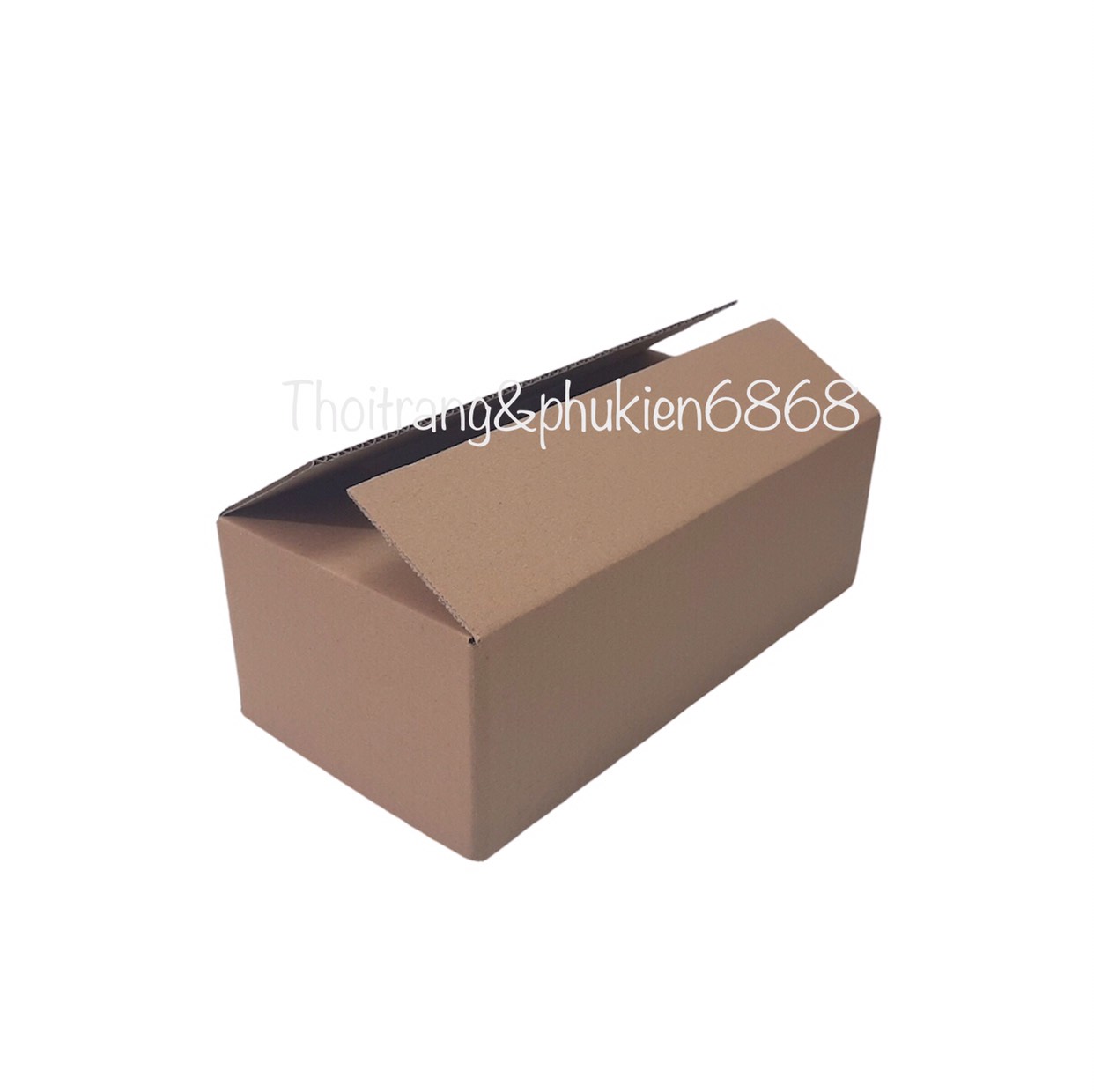 30x15x10 Combo10 hộp carton đóng hàng cỡ vừa, size 30*15*10