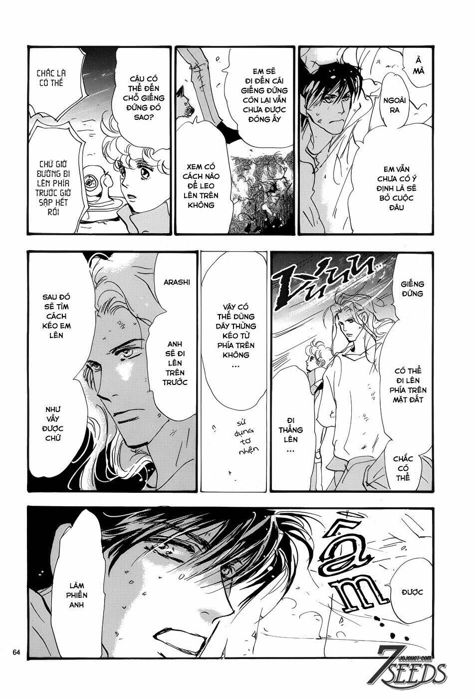 7 mầm sống chapter 177 68