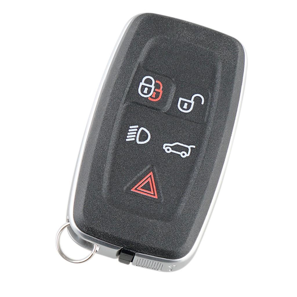5-Button Car Remote  Fob Case  Shell for  Discovery