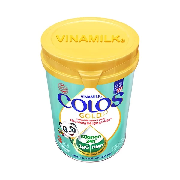 Sữa bột Vinamilk ColosGold 3 Hộp thiếc 800g