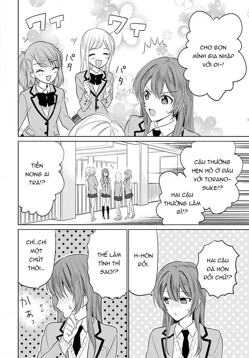 nàng ninja muốn tận tâm cống hiến chapter 12.2 4