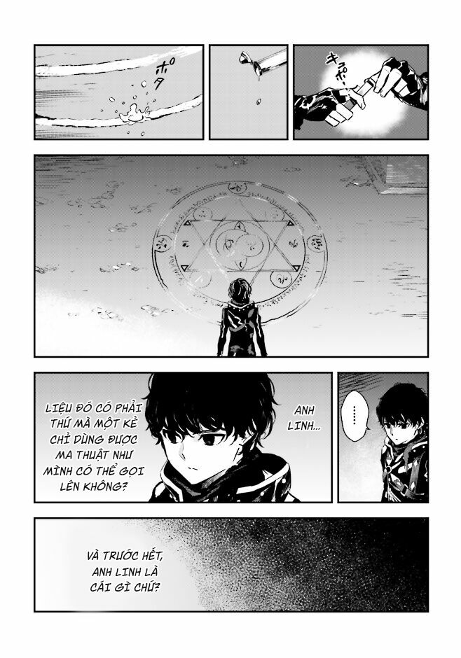 fate/strange fake chapter 19 18