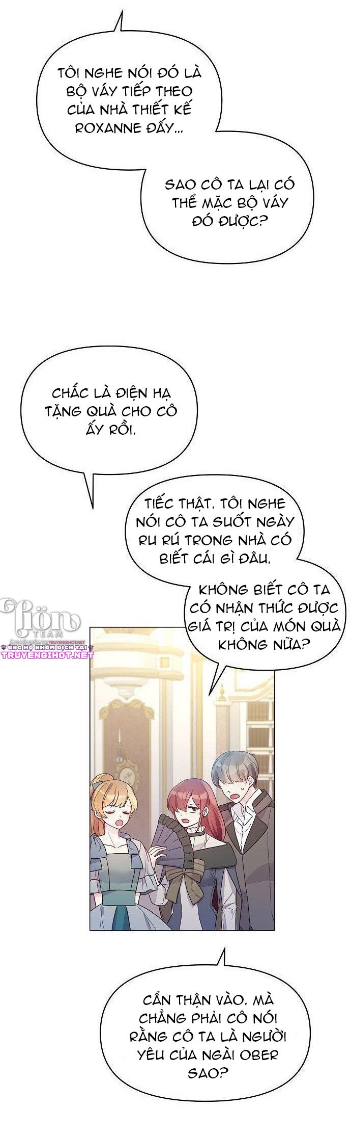 hôn thê nguy hiểm chapter 12.1 4