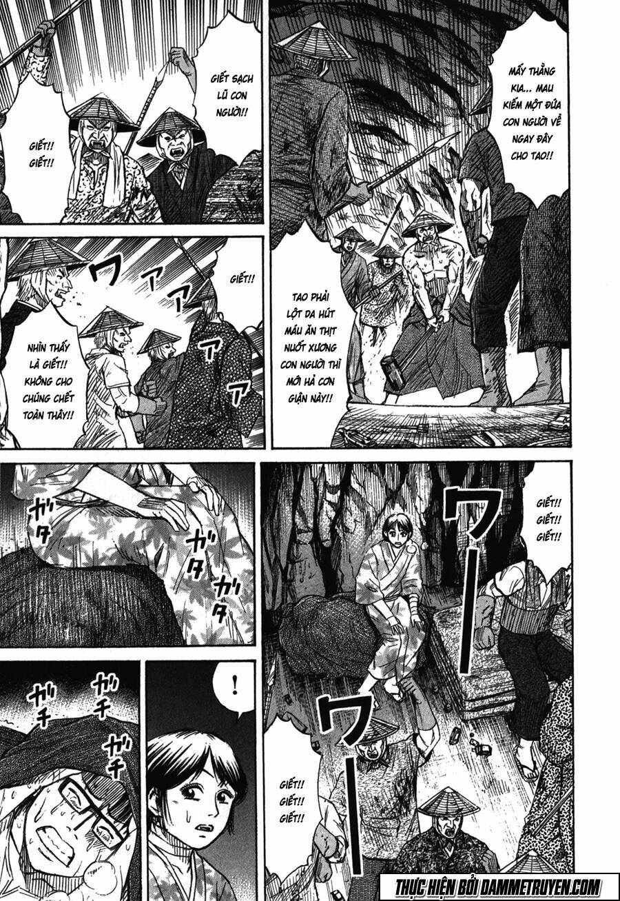 đảo ma cà rồng chapter 396 13