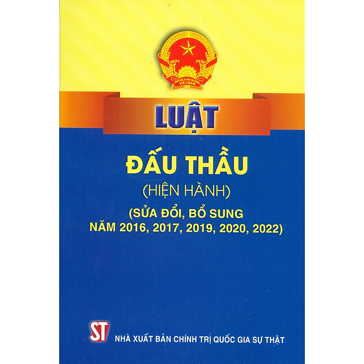 Luật Đấu thầu (hiện hành)