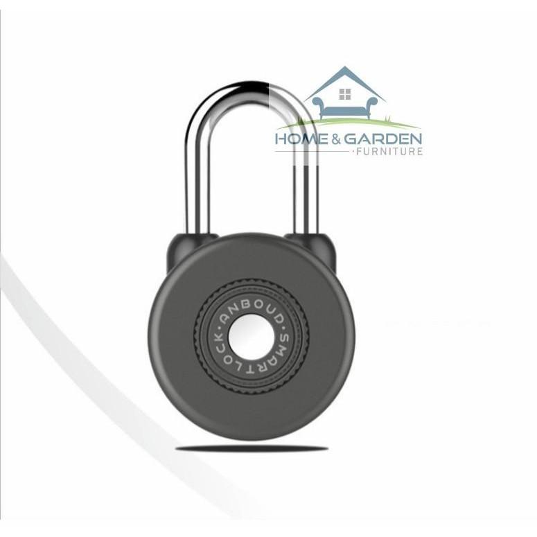 Ổ khóa thông minh cao cấp 2018 Home And Garden Smart Lock Bluetooth điều khiển bằng ứng dụng Android/IOS