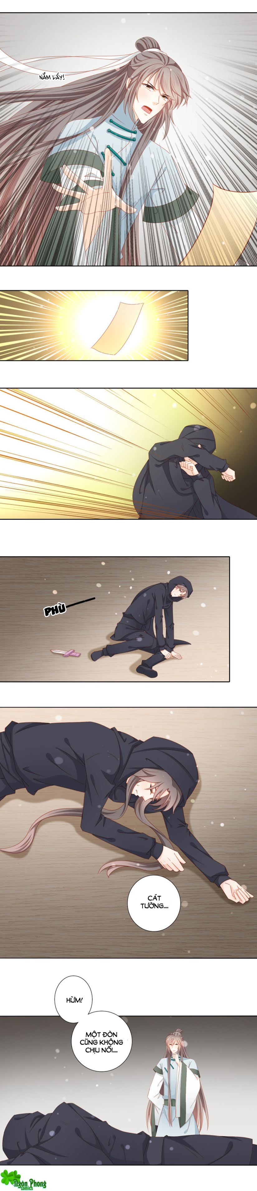 Cát Tường, A Ba Đối Với Con Rất Thất Vọng chapter 51 - Trang 6