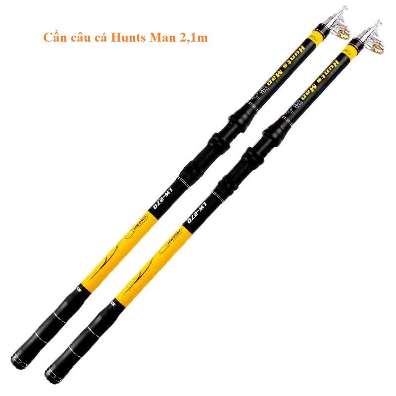 Cần câu máy, rút HuntsMan LW siêu bạo lực