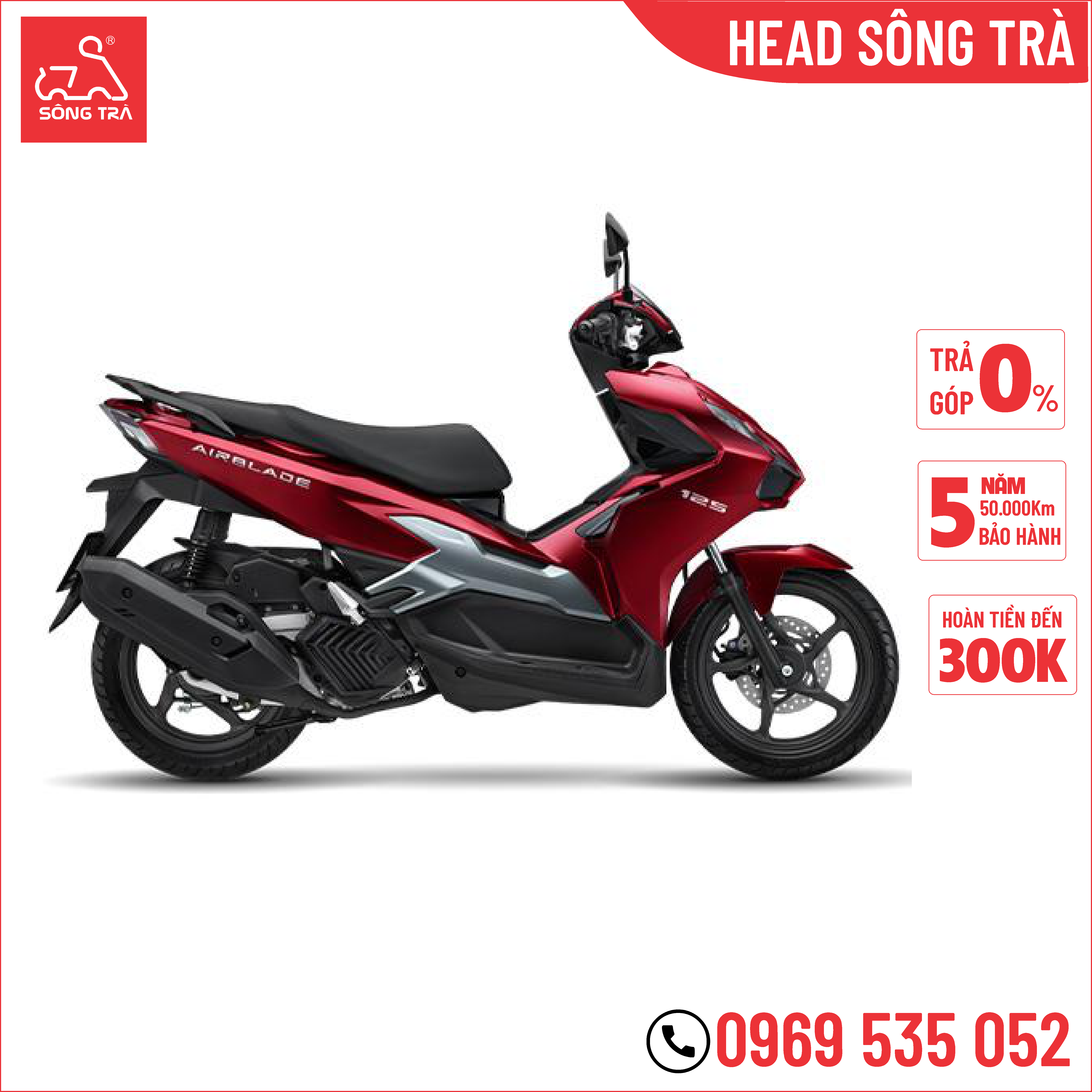 Review Xe máy Honda Air Blade 2025 125cc
