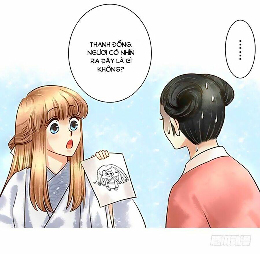 thiên niên minh vương cộng chẩm miên chapter 20 11