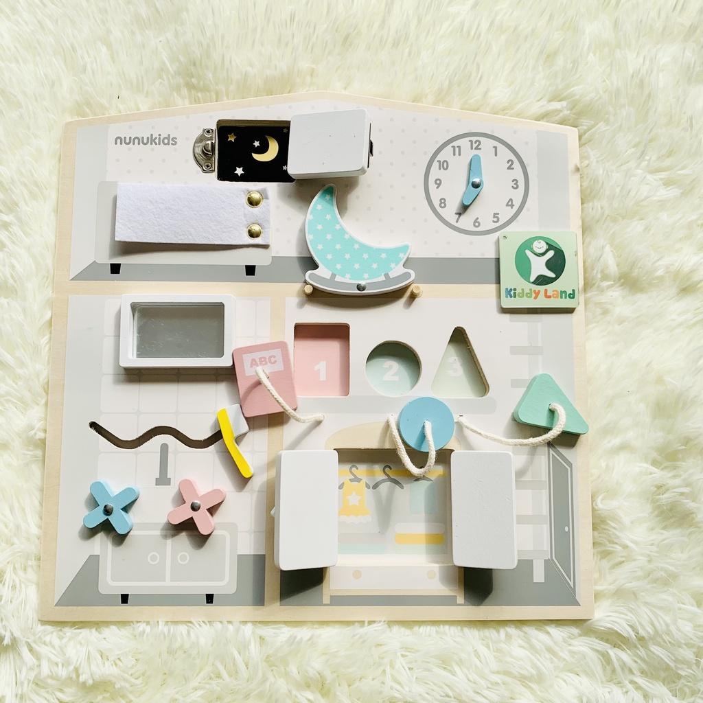 Bảng bận rộn - Busy board cho bé