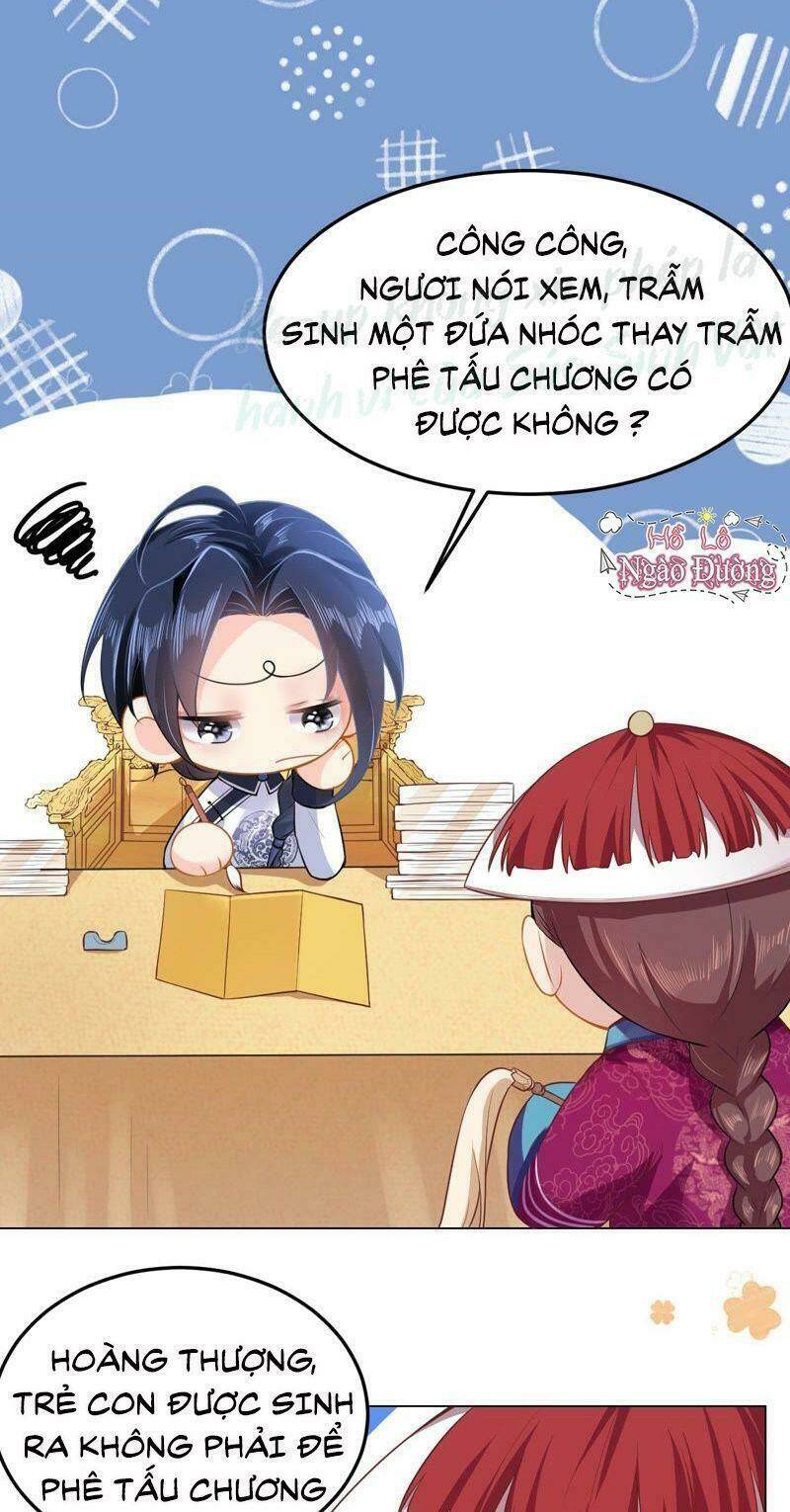 quận chúa vững vàng, thiết lập nhân vật không thể vỡ chapter 15 32