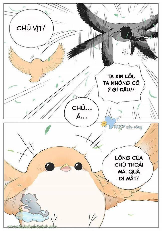 chim sẻ gọi ngỗng trời chapter 7 9