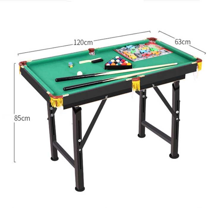 Bàn bida trẻ em M-2458 điều chỉnh chiều cao bàn từ 45-75 cm