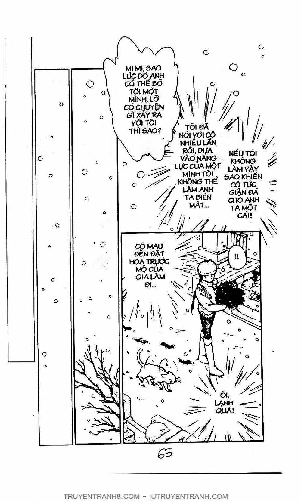 mimi kỳ lạ chapter 4.2 21