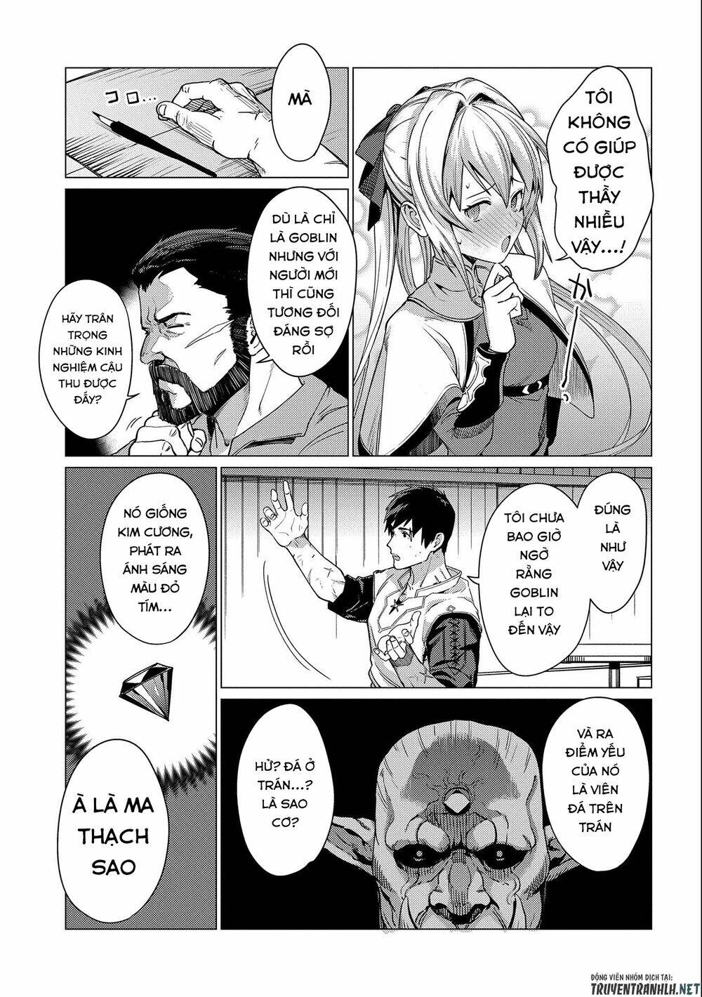ore wa subete o “parry” suru: gyaku kanchigai no sekai saikyou wa boukensha ni naritai chapter 6 15